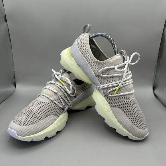 Sorel Kinetic Impact Lace Sneakers Dark Stone Moonstone Womens Size US 10 - Picture 5 of 9